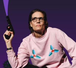 На „ Прво па женско“ перформанс на Јасна Жмак