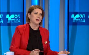 (Видео) Петкоска: Целта на резолуцијата не е да се воведе цензура на медиумите