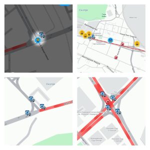 Возачите преку телефонска апликација ги мапираа радарите на „Безбеден град“