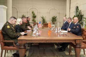 Мицкоски оствари средба со генерал-мајор Грегори Најт