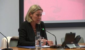 Могерини поднесе оставка на позицијата ректор на Колеџот на Европа