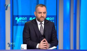 Приведени се 10 лица во рамки на истрагата за петте тони марихуана откриени во Србија изјави Тошковски