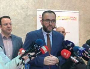 Тошковски: Регистрирани околу 110.000 прекршоци за 24 часа преку „Безбеден град“