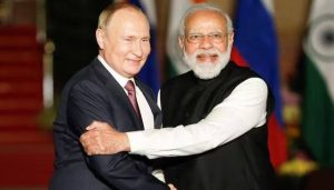 Моди му порача на Путин: Индија е на страната на мирот