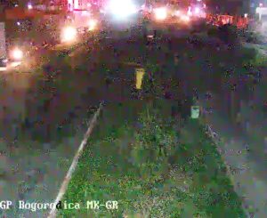 На преминот Евзони е блокиран влез за сите возила, информира АМСМ