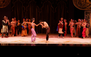 Балетската класика Шехерезада в петок во НОБ