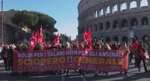 Генерален штрајк на најголемиот синдикат во Италија – буџетот на Мелони е неправеден и штетен за работниците, младите и пензионерите