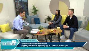 Милион денари за бизнис со вештачка интелигенција: Избран победник на „Средношколец милионер“