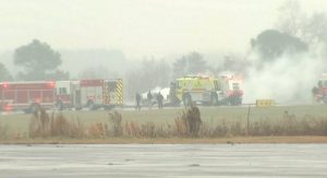 Повеќе загинати луѓе при урнување на авион во Северна Каролина