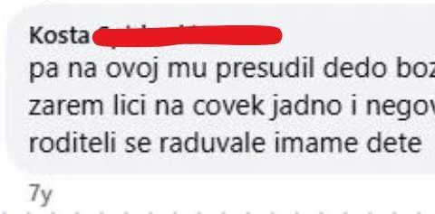 Фото: Коментар на постот на „Шило магазин“ – 2018 година