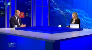 Топ Тема интервју со министерот за одбрана Владо Мисајловски