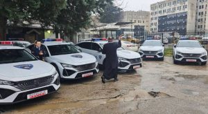 Внатрешна истрага за осветувањето на возилата на МВР