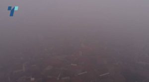 Алармантно висока загаденост на воздухот во Струмица