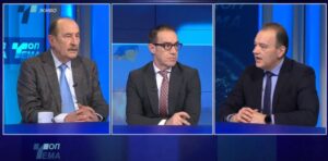 Топ Тема дебата со Мирче Адамчевски, надворешно-политички коментатор и Ивица Боцевски, поранешен амбасадор