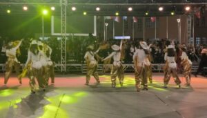 Забава под маски низ централните улици – Струмица блесна со бои, насмевки, модерни и сатични креации