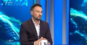 Миалнов во Топ Тема: Нема никаков ризик во ЕУ нашите возачи да бидат третирани како мигранти