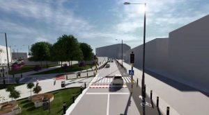 Видео како ќе изгледа првата фаза од булеварот „Македонија“со подземна сообраќајница