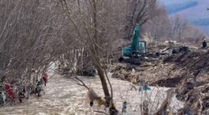 Зголемени водостоји по обилните врнежи, евакуации во Кичево