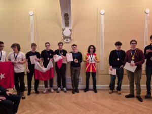 Два бронзени медали за Македонија на Меѓународната олимпијада по вештачка интелигенција