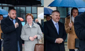 (ФотоВест)Родова еднaквост на дожд во МВР