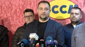 Трендафилов: Официјалните статистички податоци покажуваат дека барањата на ССМ се оправдани и издржани