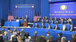 Прв состанок на „Одборот на мирот“ – Трамп најави скорешна одлука за можен напад на Иран и дека овој одбор ќе соработува и „ќе ги надгледува“ Обединетите Нации