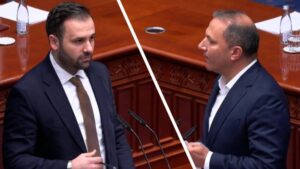 Судир за цените: Дурмиши тврди нема енормни поскапувања, Спасовски му порача – да оди на пазарче