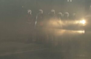 Судири на протест во Тирана