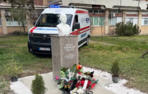 Откриена биста на Илчо Гоцевски, возач на Итната помош од Кочани, кој почина во сон, откако 11 пати превезуваше повредени од „Пулс“ до Скопје