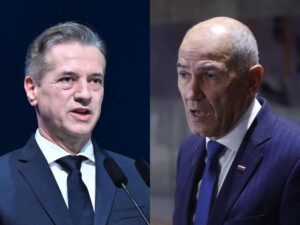 Излезните анкети најавуваат тесна трка во Словенија: Голоб со минимална предност пред Јанша