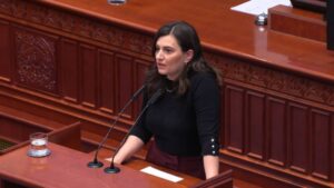 Зајкова: Мнозинсатвото во собранието повторно го одби предлогот за воведување електронски нараквици за следење на насилниците