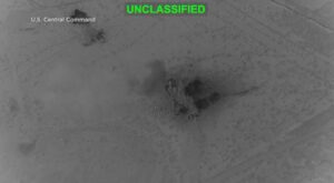 ЦЕНТКОМ: Американските сили погодија повеќе од 90 воени цели на иранскиот остров Харк