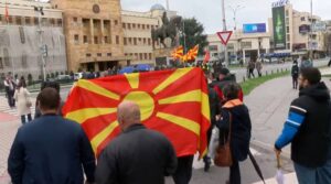 Утрешниот синдикален марш ќе го блокира центарот на Скопје