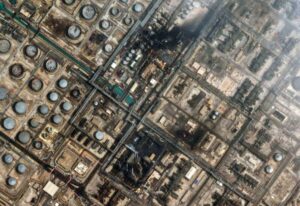 Сателитските снимки ги покажаа штетите на Рас Танура