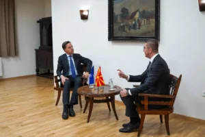 Мицкоски – Руте: Реафирмирана определбата за активен придонес кон регионалната и глобалната безбедност