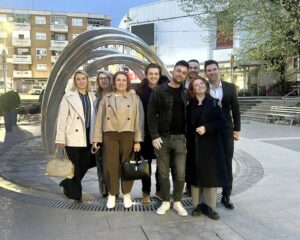 Гитаристот на групата ДНК, Тонев се сретна со лекарите кои го лечеа во Солун