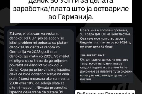 Извор: „Студентарија МК“