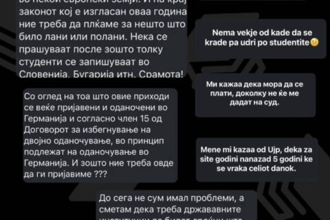 Извор: „Студентарија МК“