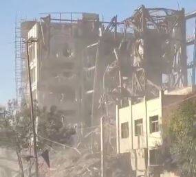 (Видео) Погодена зграда во Ком која се бираше нов Ајатолах