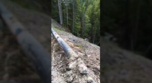 Децениски ризик за Тетово: Необезбедениот цевковод во планината е закана за водоснабдувањето