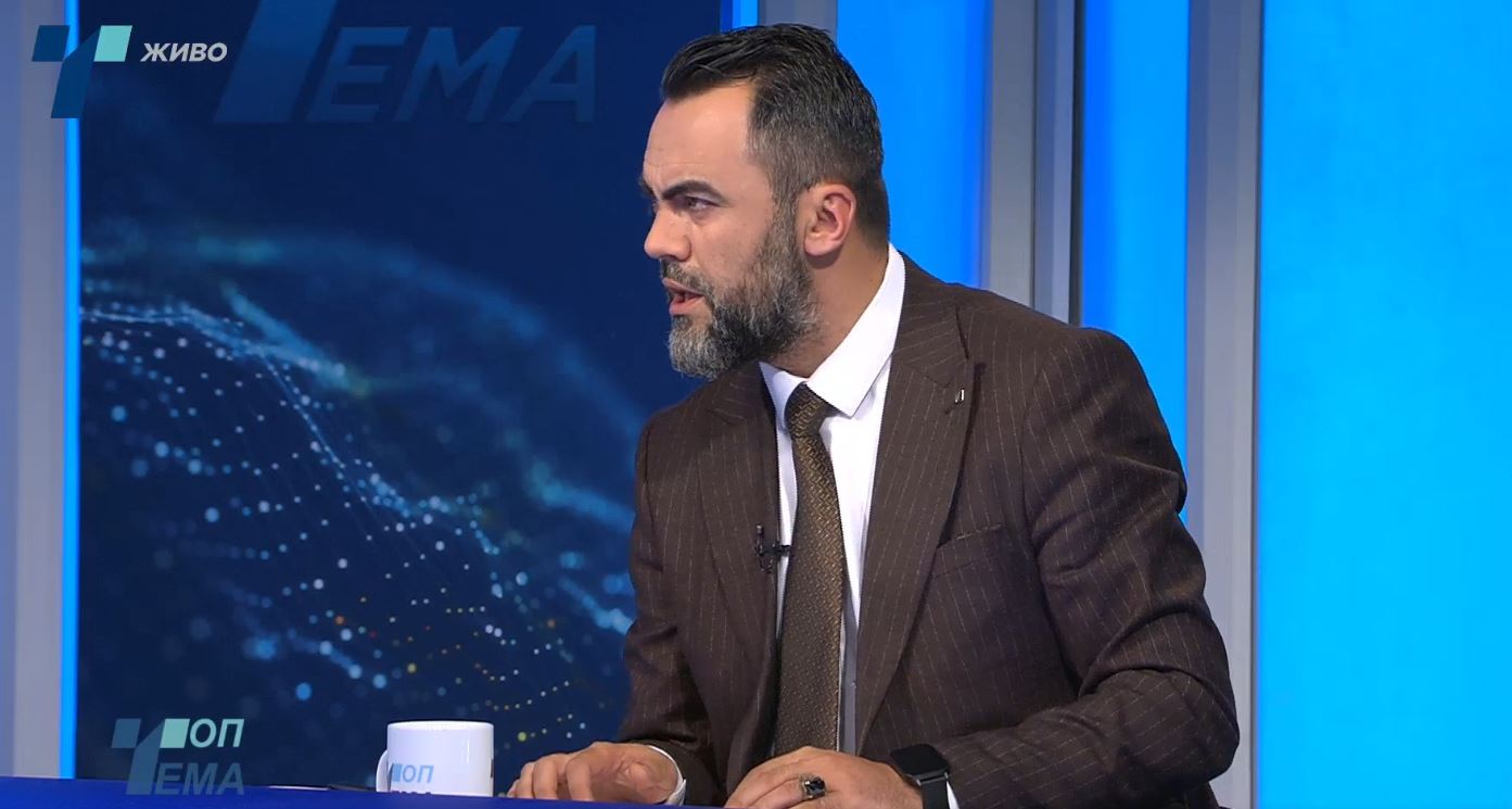 Сулејмани во Топ Тема со контра-аргументи за меритократијата и етничката припадност во администрацијата