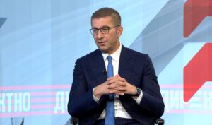 Мицкоски: Изборниот законик е заложник на политички калкулации; електронското гласање за дијаспората е нашата „црвена линија“