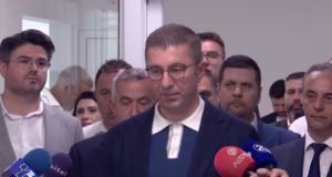 Соработката со ВЛЕН е коректна и пријателска и очекувам да продолжи – рече Мицкоски пред најавената реконструкција
