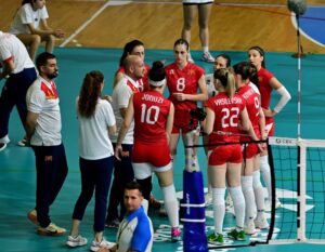 Одбојкарките без освоен сет ја завршија Европската лига