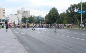 „Не за нова дозвола на Усје по стари правила“ – порака од протестот на граѓанската иницијатива „Стоп за Усје“