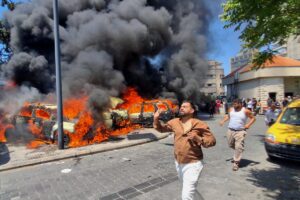 Во израелски воздушни напади во Јужен Либан убиени 17 лица
