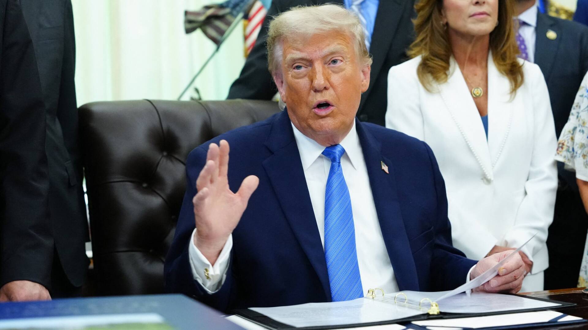 Трамп: САД денес повторно ќе извршат силни напади врз Иран