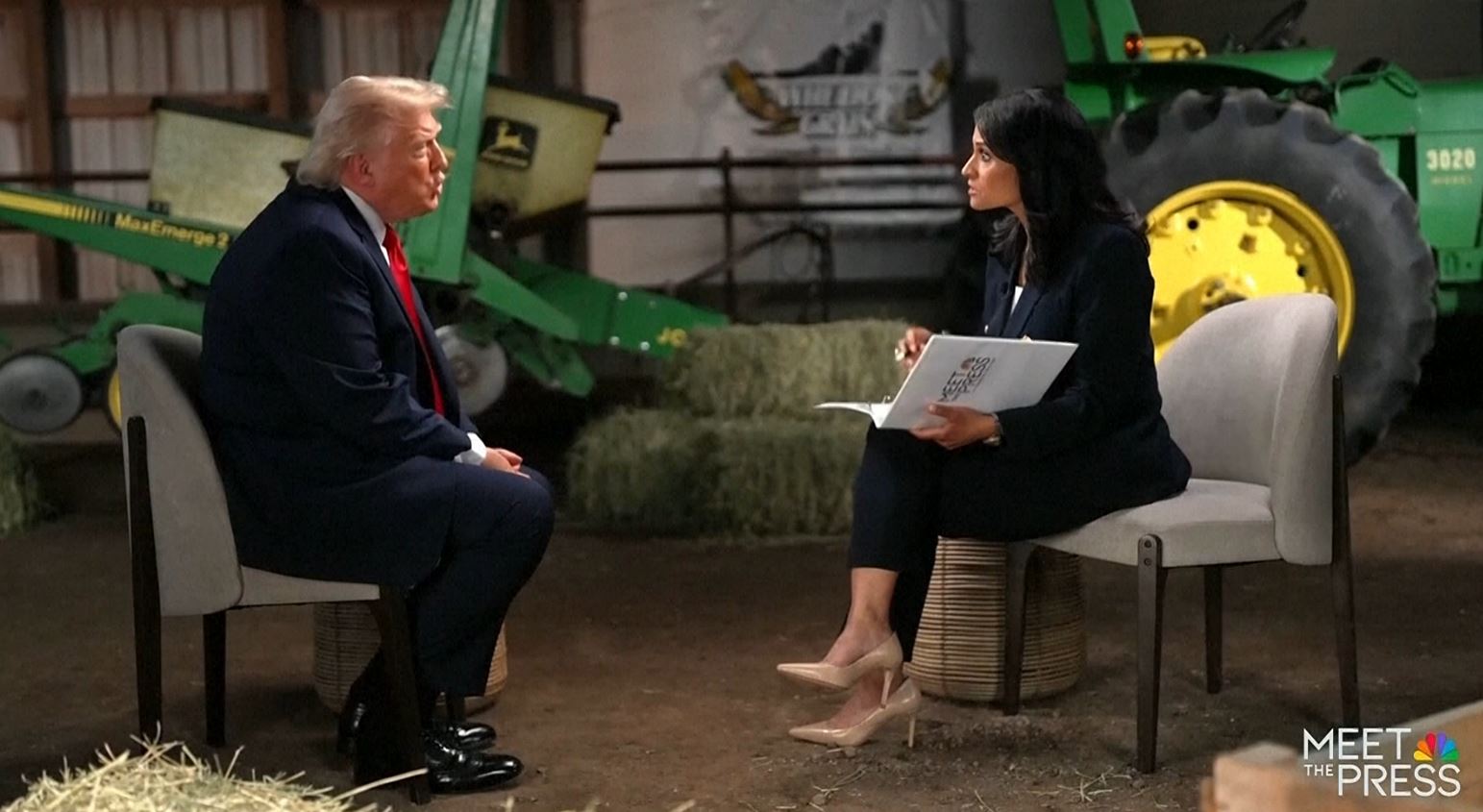 Трамп ветуваше свет без војни, а сега вели не гарантирал дека ќе ги нема