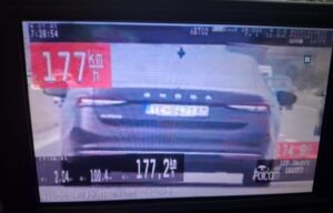 „Возел”со 177 км/ч на место каде било дозволено 80 – полицијата го уапси