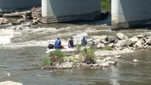 (Фото) Неексплодирана граната тешка 45 килограми пронајдена кај Неготино